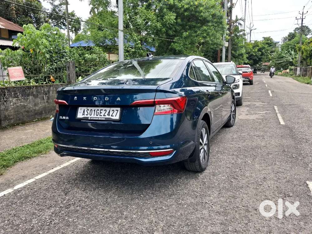 Skoda Slavia Ambition Petrol 2024