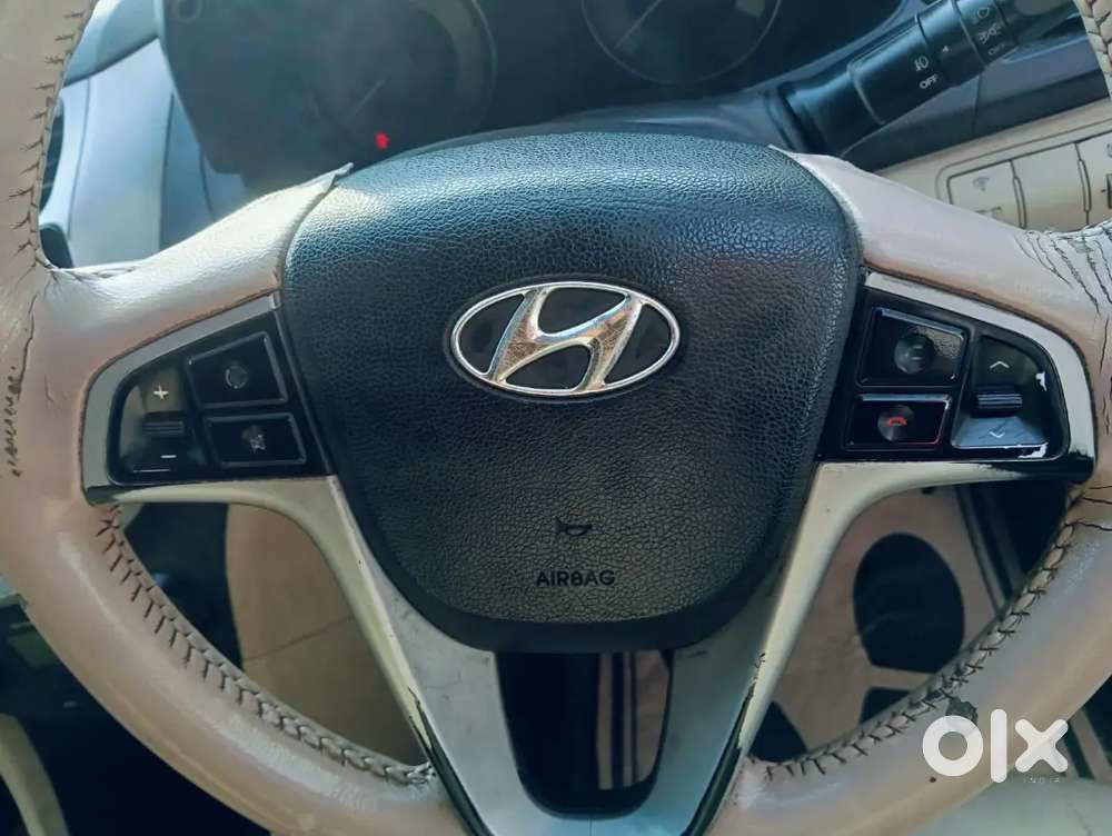 Verna Automatic Diesel 2015