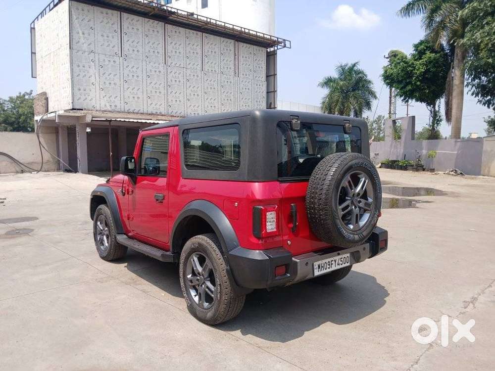 Mahindra Thar Lx Hard Top Petrol Mt 4wd, 2022, Petrol