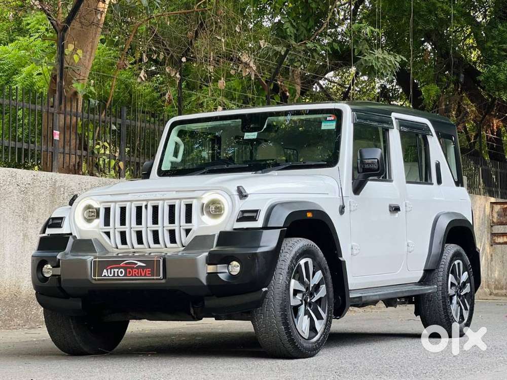 Mahindra Thar Roxx Ax7 L Diesel At 4wd, 2024, Diesel