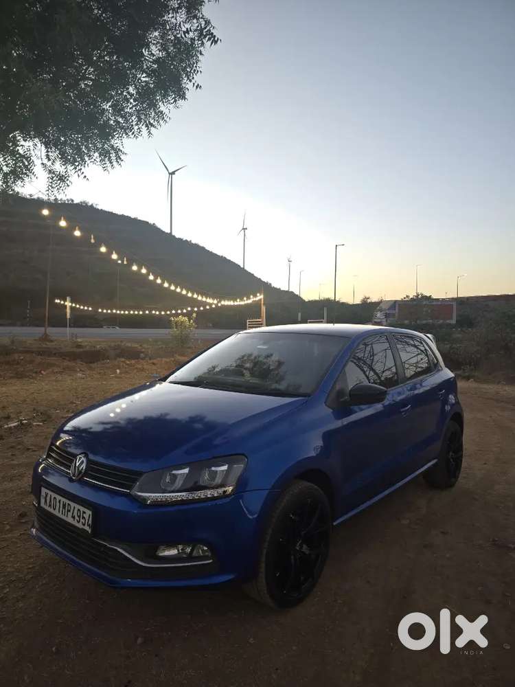 Volkswagen Polo 2017 Diesel 85000 Km Driven