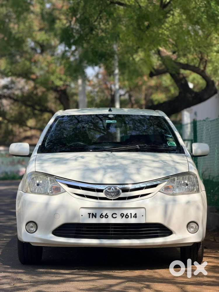 Toyota Etios 2010-2012 Vx, 2011, Petrol