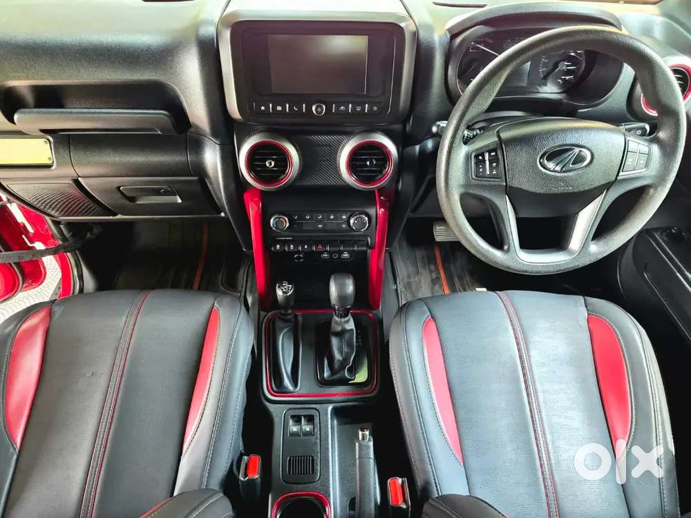 Mahindra Thar 2022 Diesel 55000 Km Driven