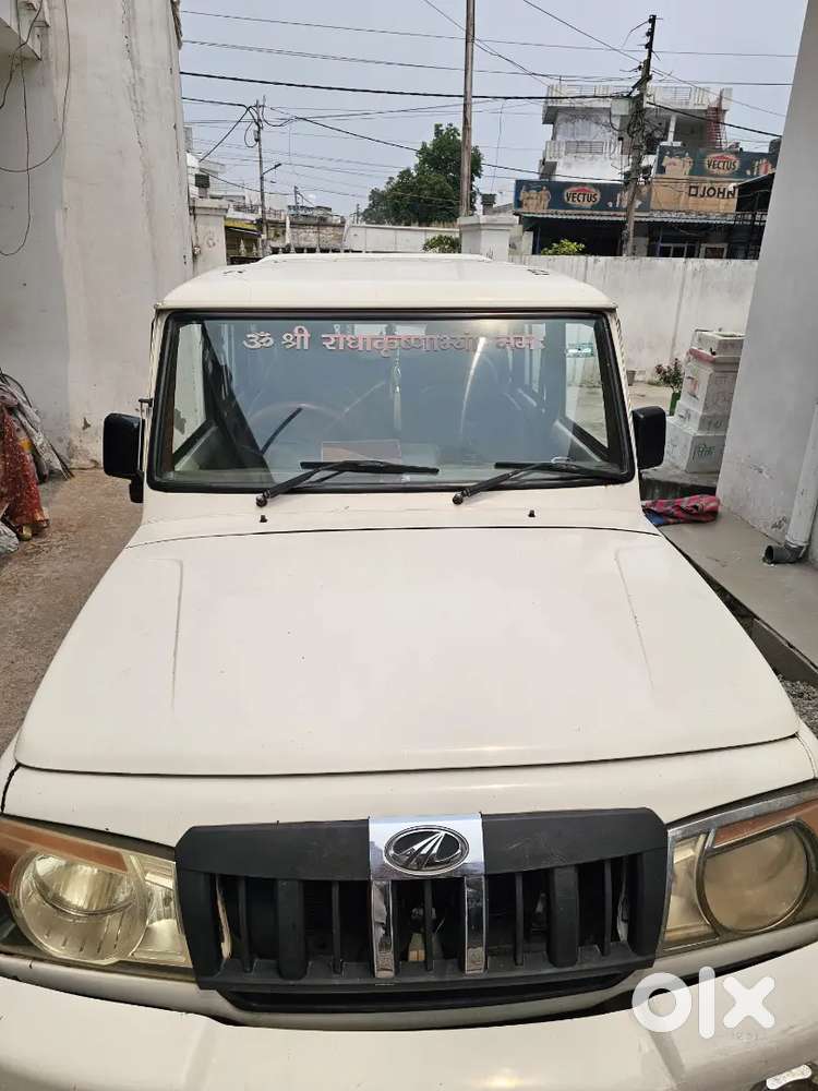 Bolero Zlx 2015 Top Model Good Condition