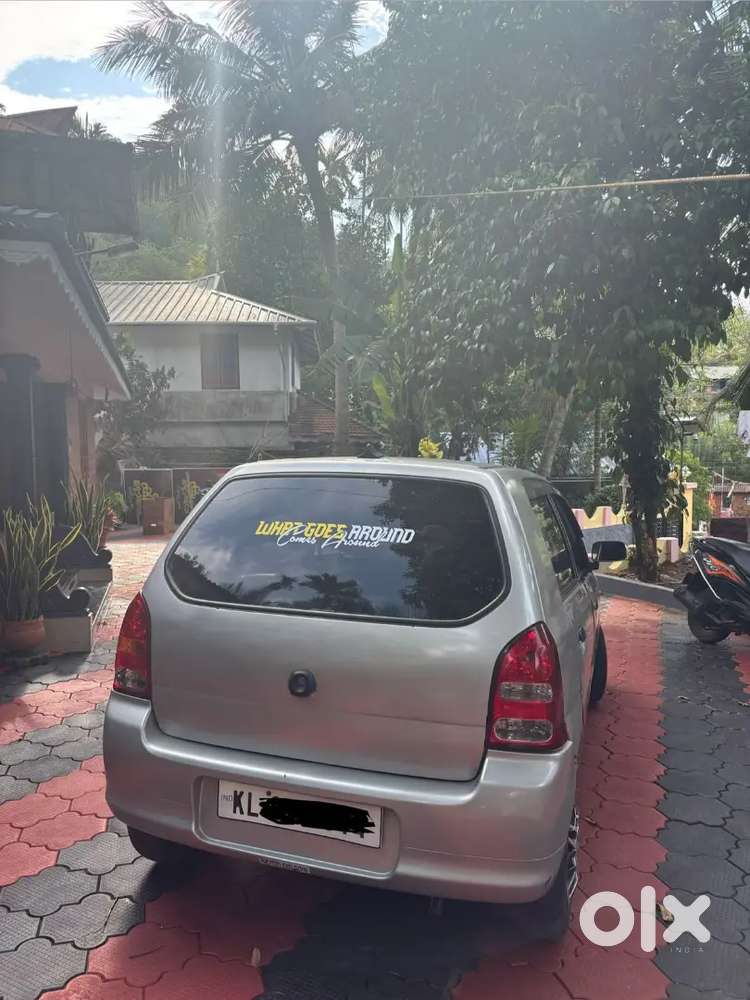 Maruti Suzuki Alto 2007 Petrol  
Engine Work Done
Tires Good Condition