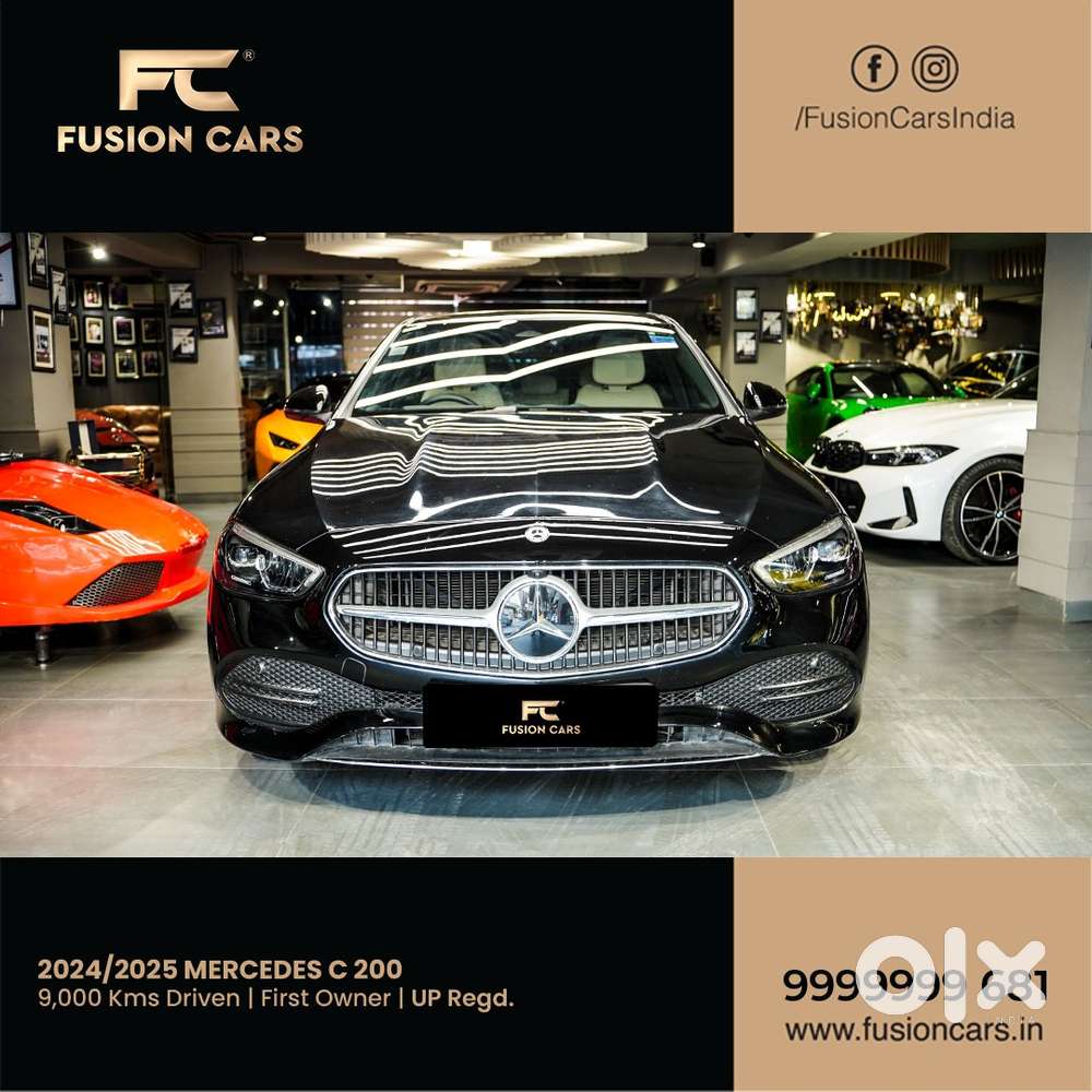 Mercedes-benz C-class C 200, 2025, Petrol