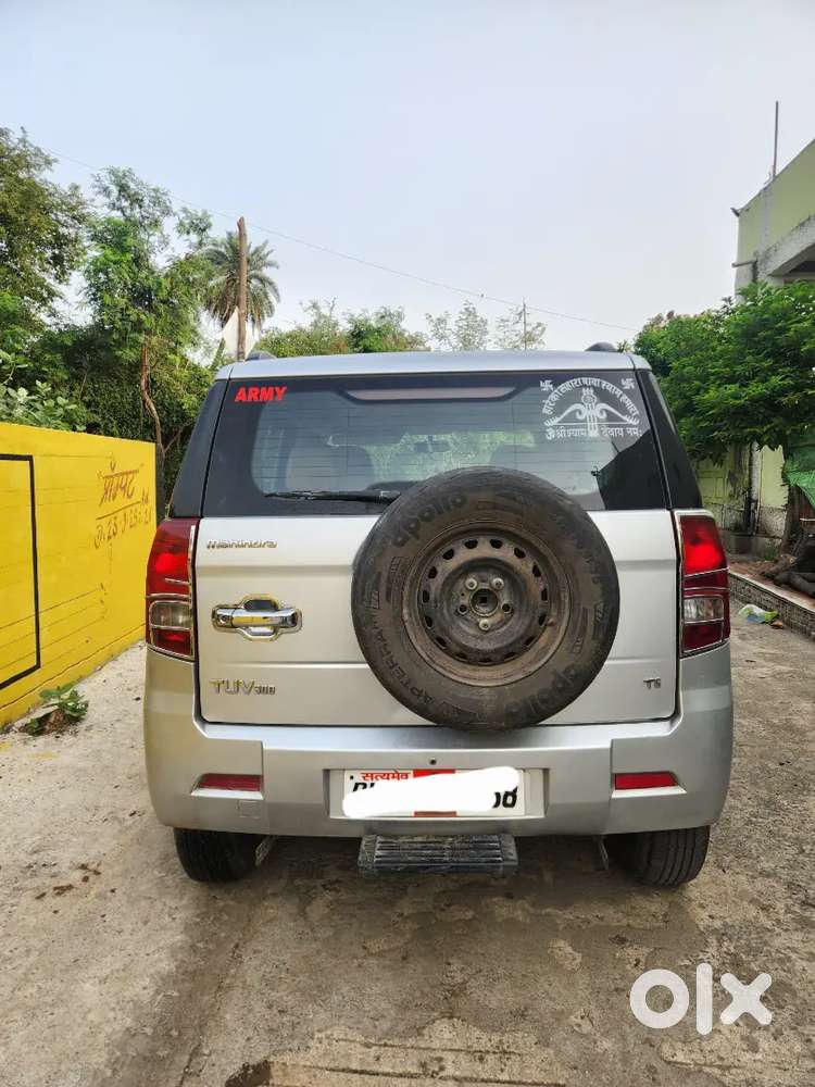 Mahindra Tuv 300 2015 Diesel Dl Number Hai