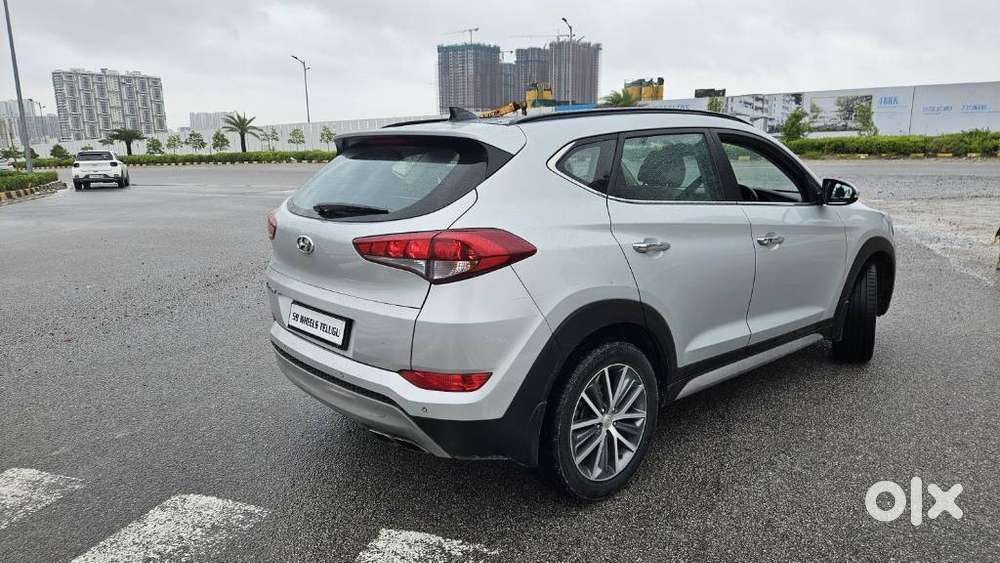 Hyundai Tucson Crdi, 2018, Diesel