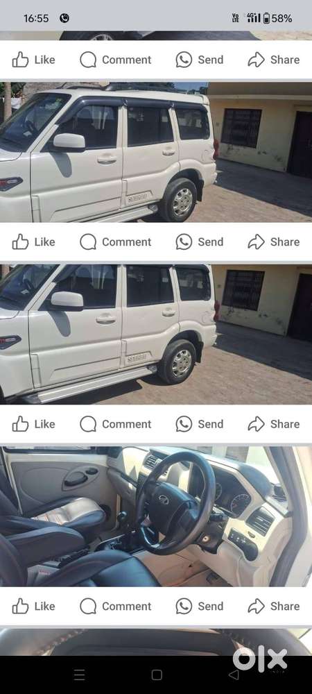 Mahindra Scorpio 2019 Diesel Good Condition