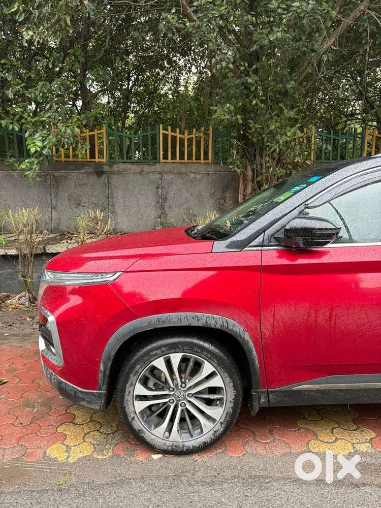 Mg Hector 2021 Petrol 60200 Km Single Hand Driven