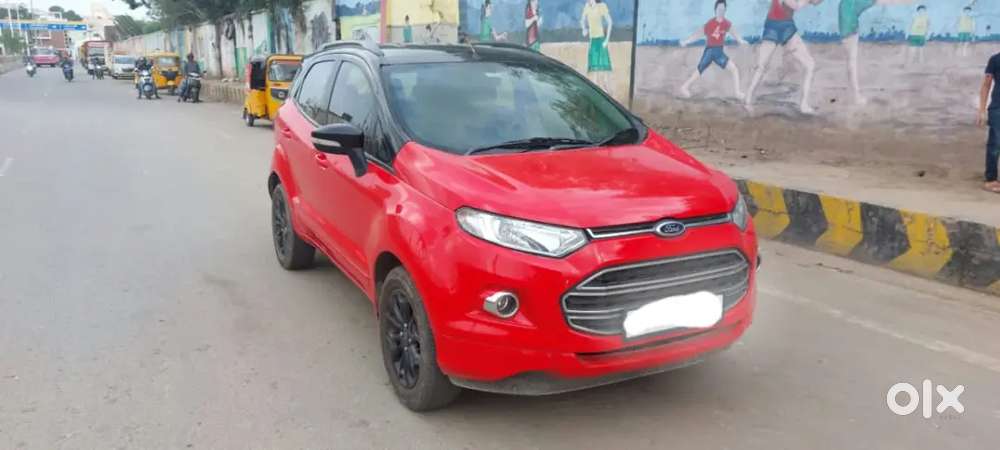 2014 Ecosport Diesel Manual Titanium