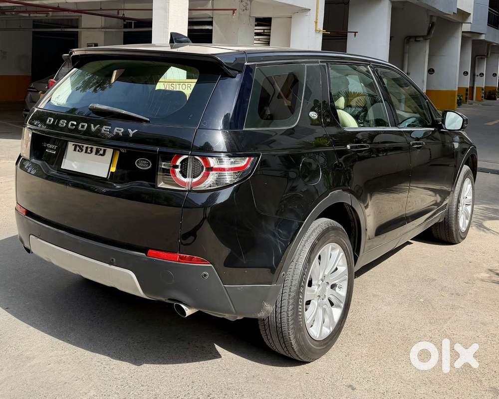 Land Rover Discovery Se 2.0 Petrol, 2016, Petrol
