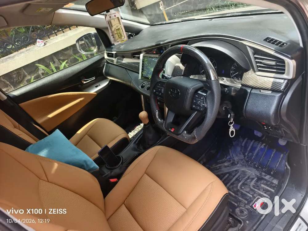 Toyota Innova Crysta 2019 Diesel Manual