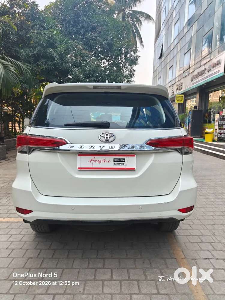 Toyota Fortuner 4x2 Mt 2.8 Diesel, 2018, Diesel