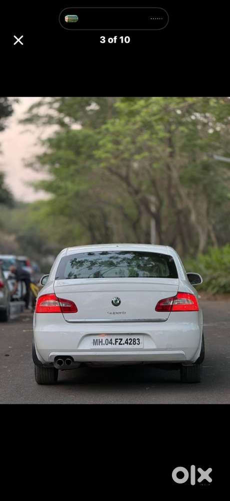 Skoda Superb Petrol 2013