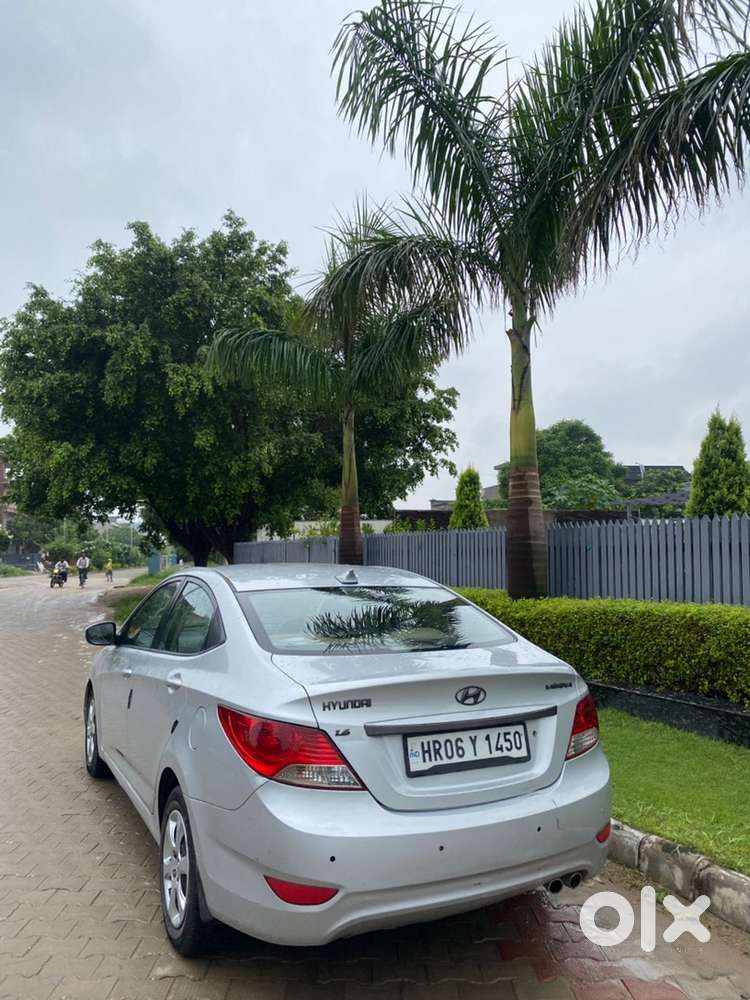 Hyundai Fluidic Verna 2012 Cng & Hybrids Well Maintained