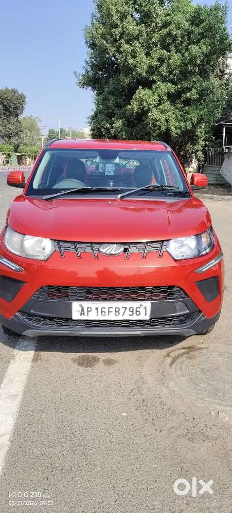 Mahindra Kuv100 Nxt 2018 Petrol 124000 Km Driven