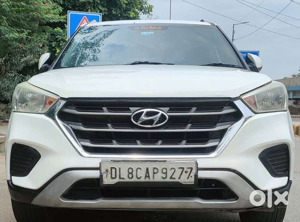 Hyundai Creta 1.6 E Plus, 2017, Cng & Hybrids