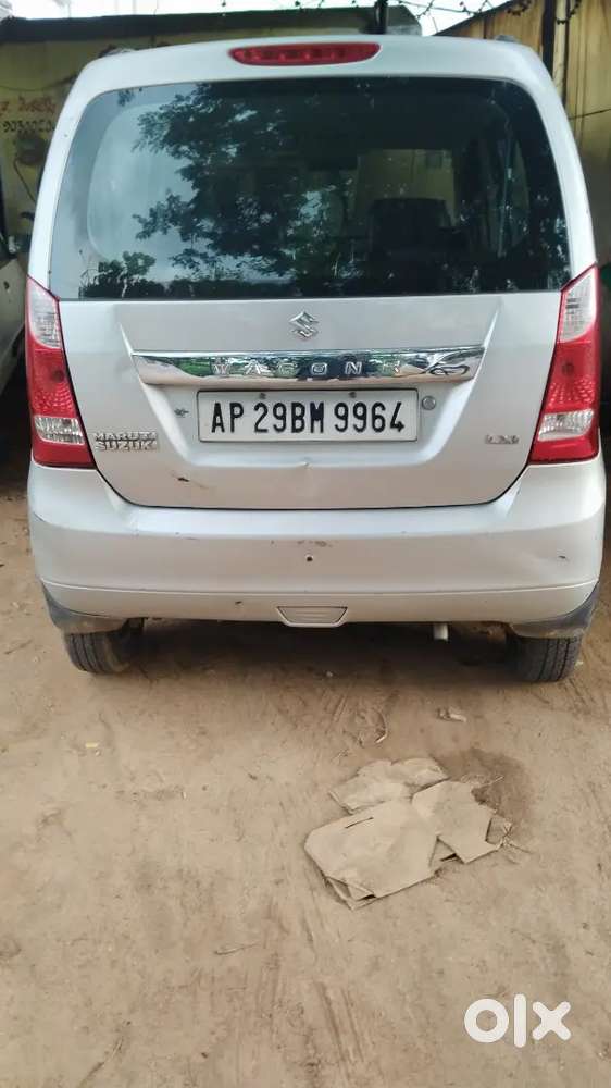 Maruti Suzuki Wagon R Lxi 2011 Petrol