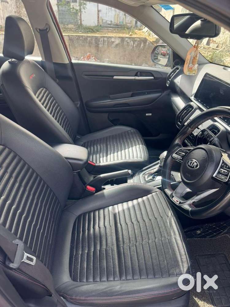 Kia Sonet Top End Model 2020 Petrol Well Maintained