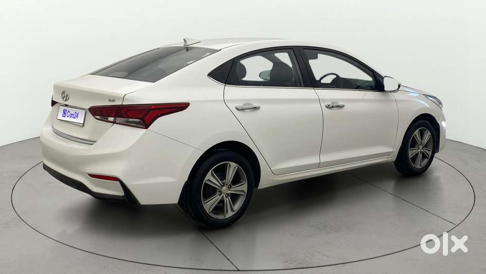 Hyundai Verna 1.6 Sx (o) Vtvt At, 2018, Petrol