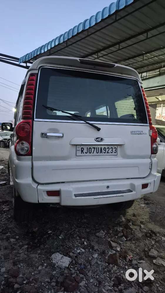 Mahindra Scorpio Sle 2012 Diesel Manual