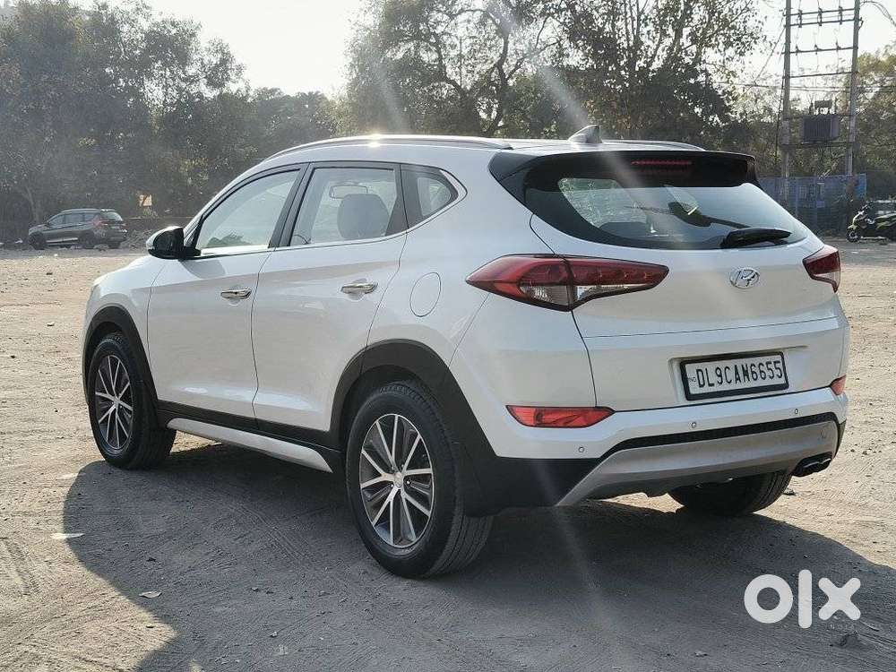 Hyundai Tucson [2016-2020] 2.0 Gls 2wd At Diesel, 2017, Diesel
