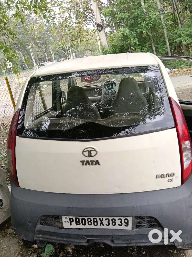 Tata Nano 2012 Petrol 38000 Km Driven
