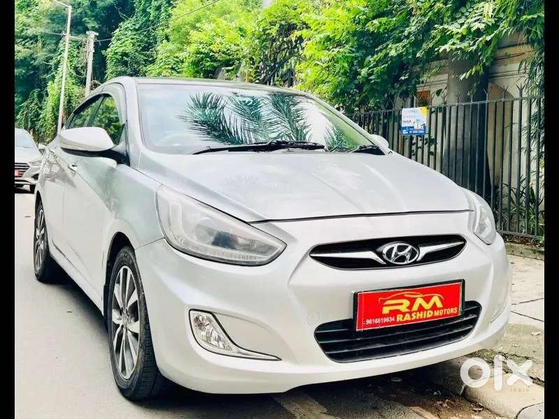 Hyundai Verna, 2015, Diesel