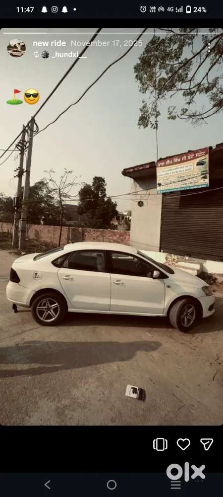 Volkswagen Vento 2012