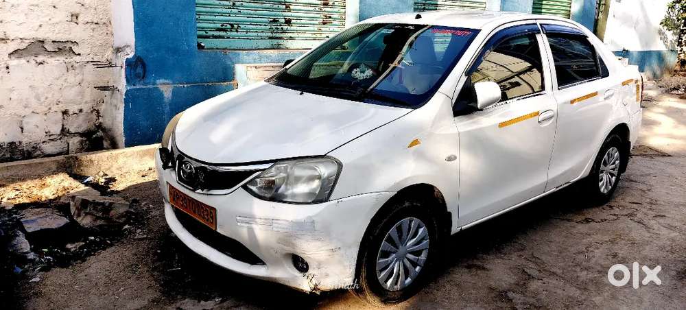 Toyota Etios 2016 Diesel 240000 Km Driven