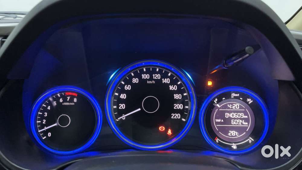 Honda City 2015-2017 I Vtec Vx Option Bl, 2016, Petrol
