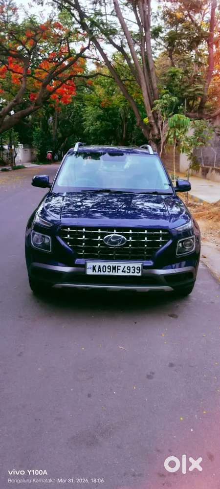 Hyundai Venue 2020.good Condition. 1st Owner