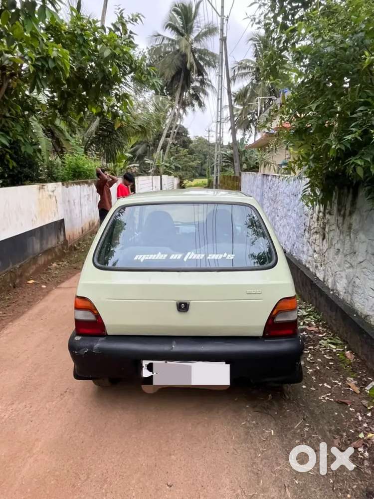 Maruti Suzuki 800 Std 2007
