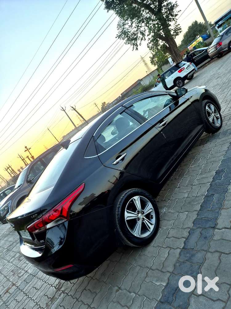 Hyundai New Verna Sx O 1.5 Turbo Gdi Mt, 2018, Diesel