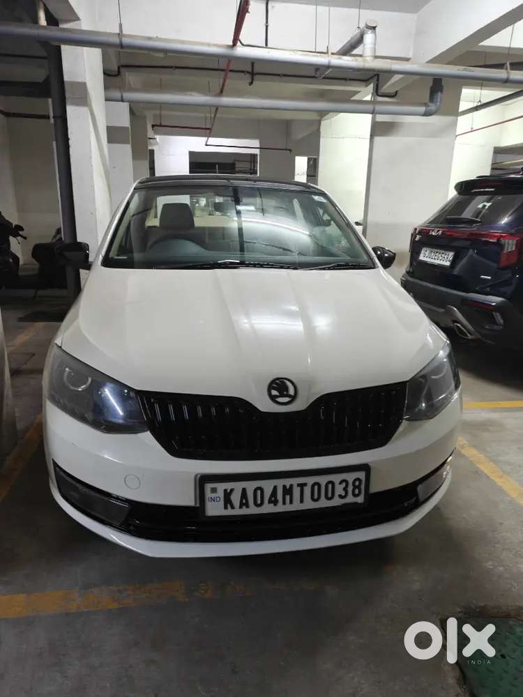 Skoda Rapid Tdi Dsg Converted From Style To Monte Carlo Edition