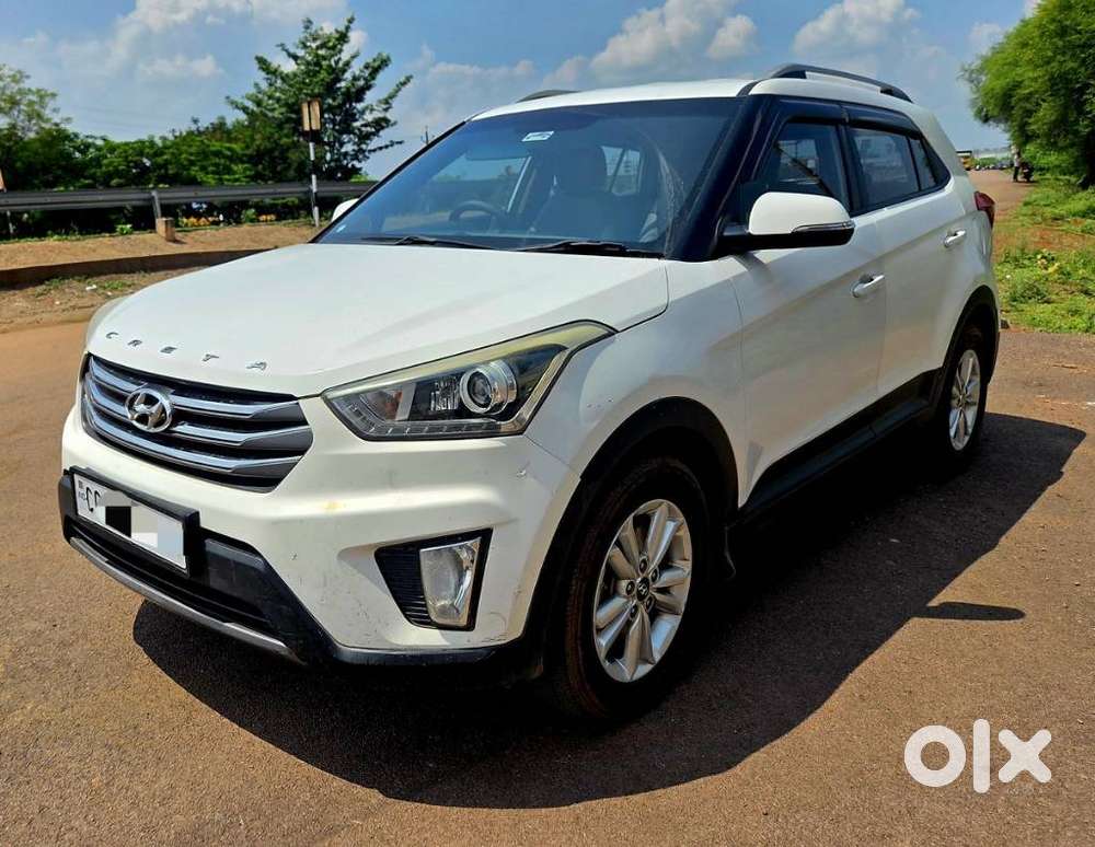 Hyundai Creta 1.6 Sx (o), 2018, Diesel