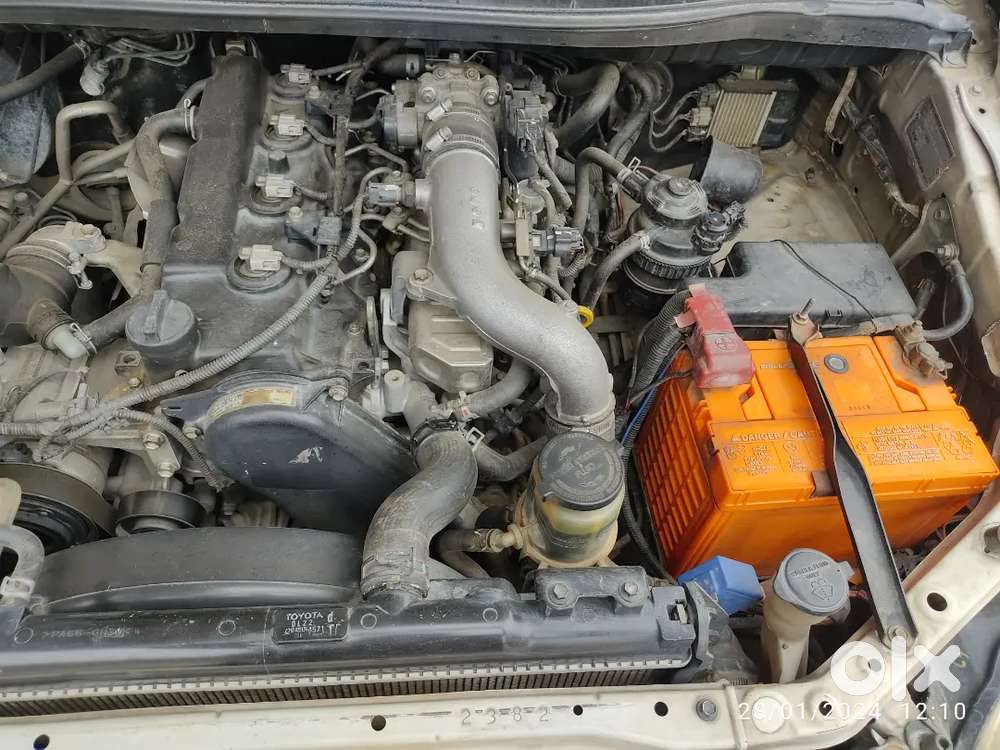 Toyota Innova 2016 Diesel 140000 Km Driven
