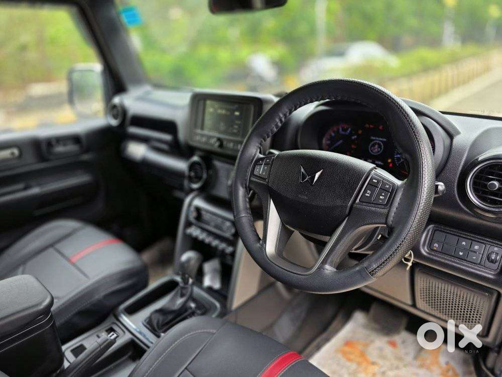 Mahindra Thar Lx Hard Top Petrol At Rwd, 2024, Petrol