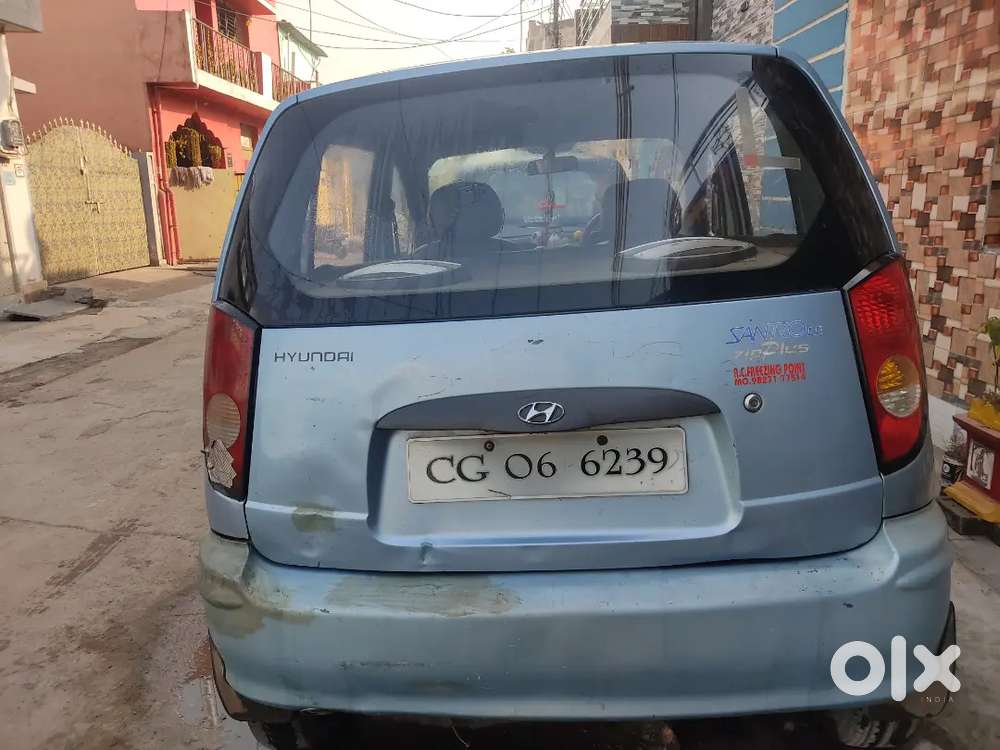 Hyundai Santro 2002 Petrol 75000 Km Driven