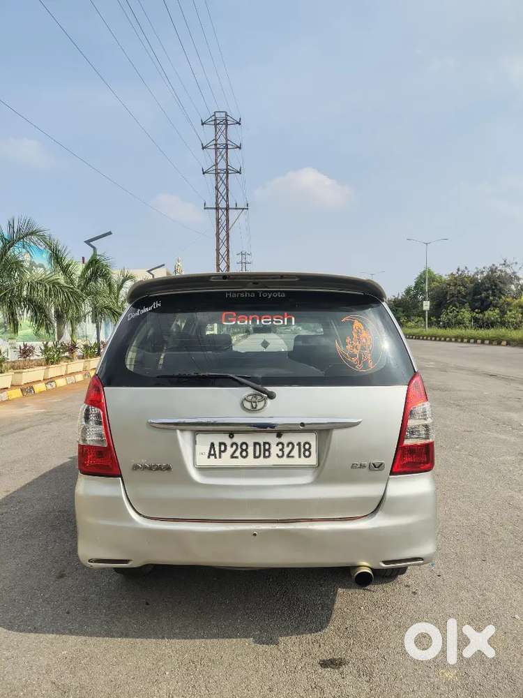 Toyota Innova Vx 2009