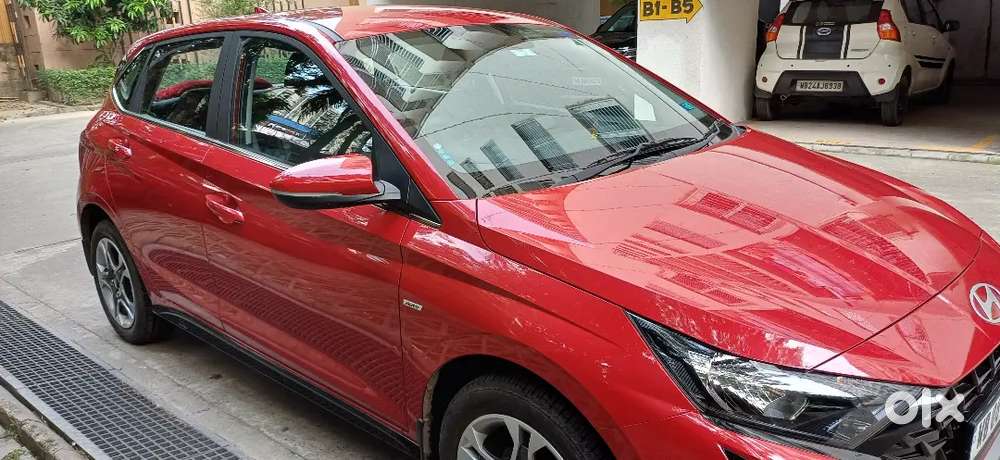 Hyundai New I20 Sportz Ivt 2024 Car