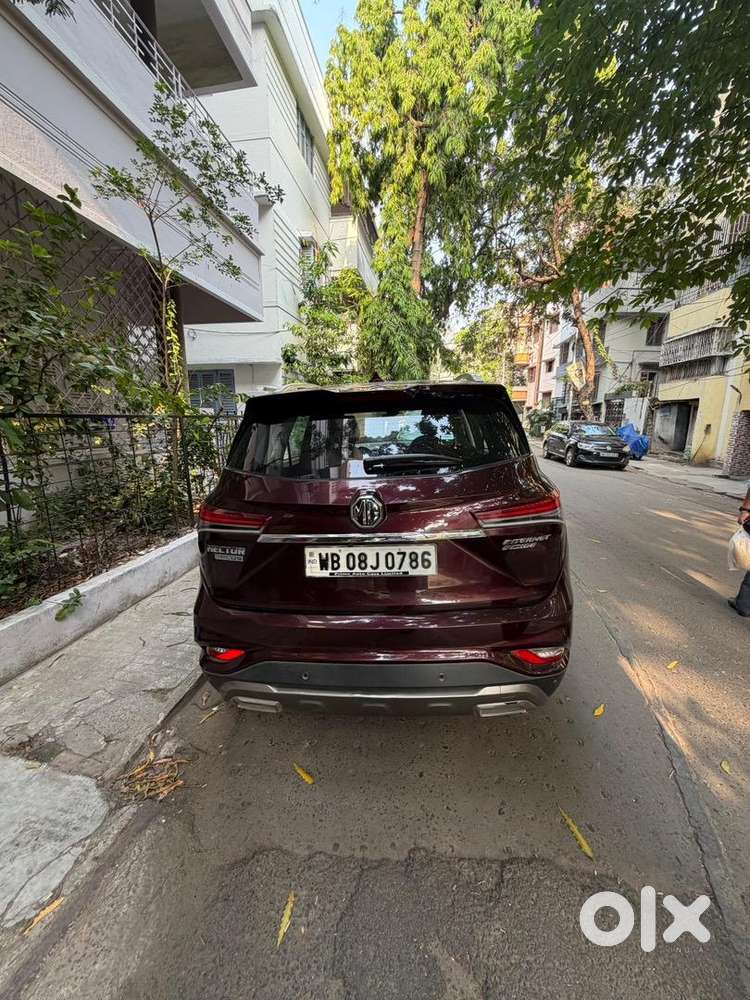 Mg Hector Plus 2020 Petrol Well Maintained