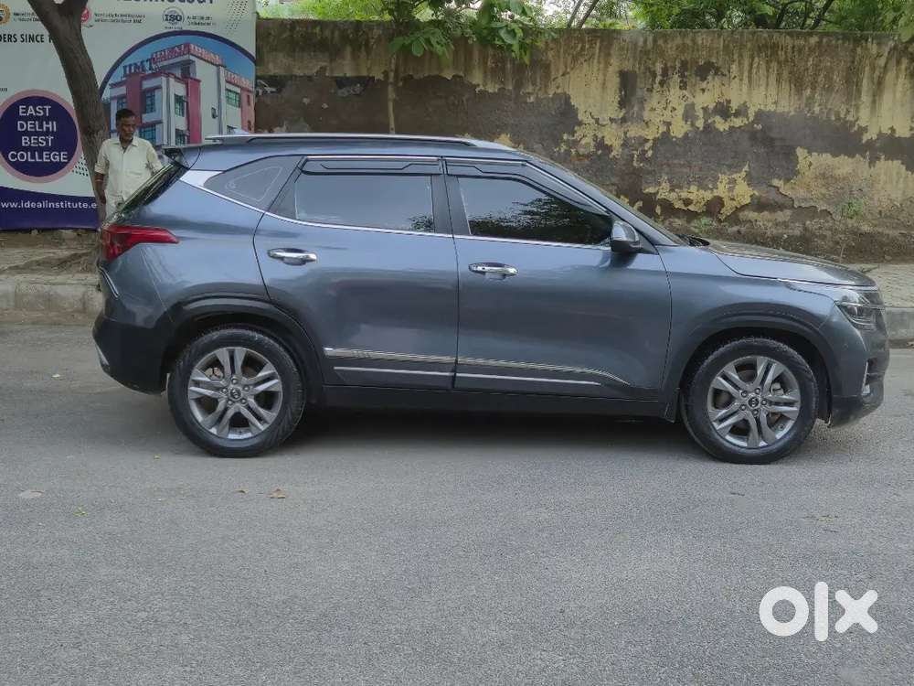 Kia Seltos Diesel 2021