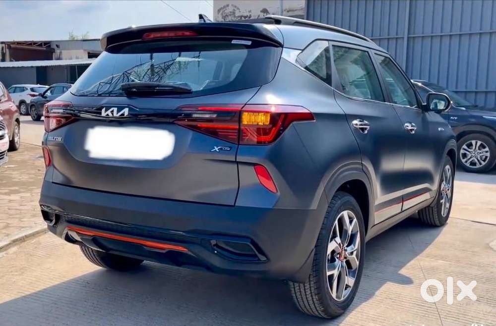Kia Seltos 1.5 X-line Diesel At, 2021, Diesel