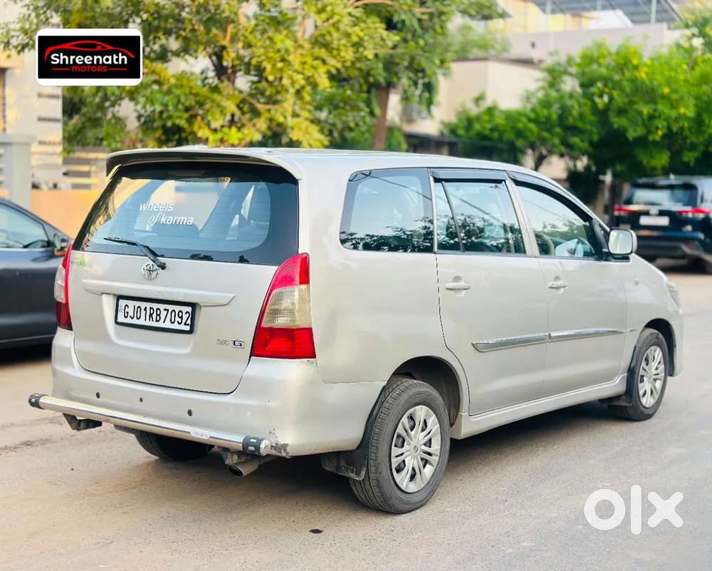 Toyota Innova 2.5 Vx 8 Str, 2013, Diesel