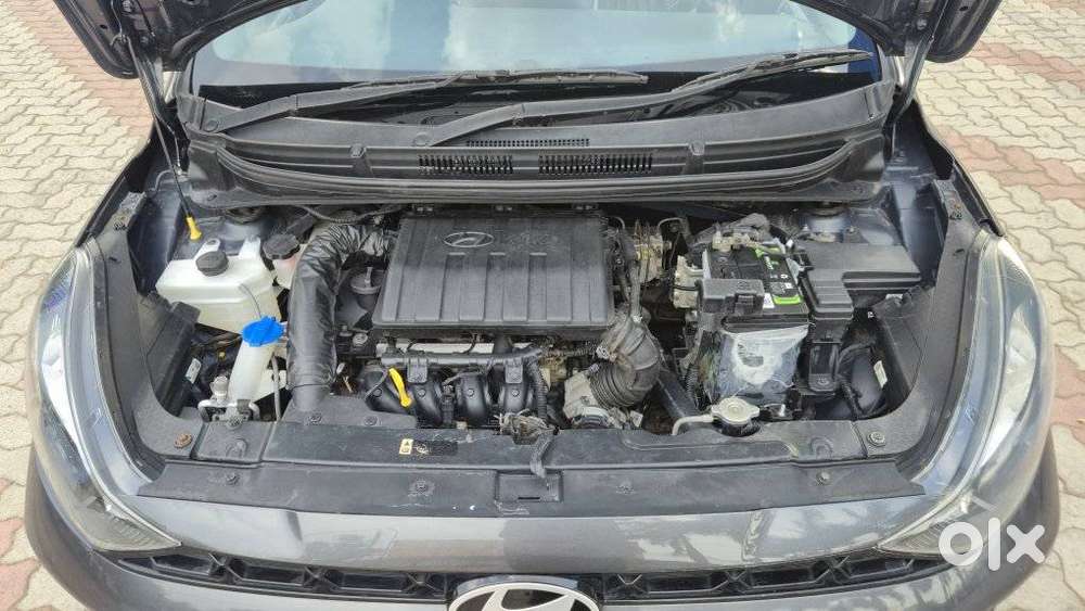 Hyundai Aura Sx 1.2 Petrol, 2020, Petrol