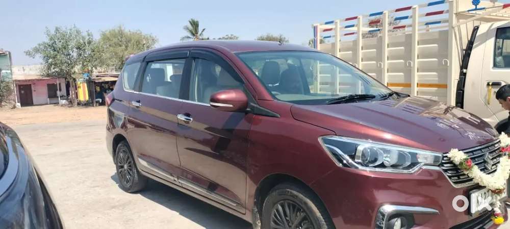 Maruti Suzuki Ertiga 2020 Hybrid