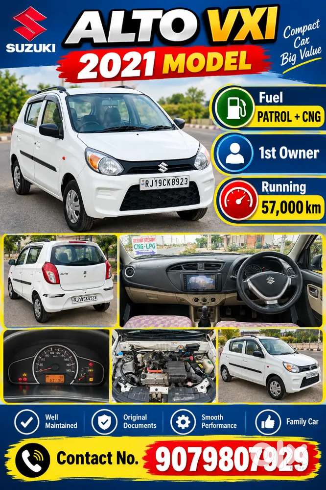Maruti Suzuki Alto 800 2021