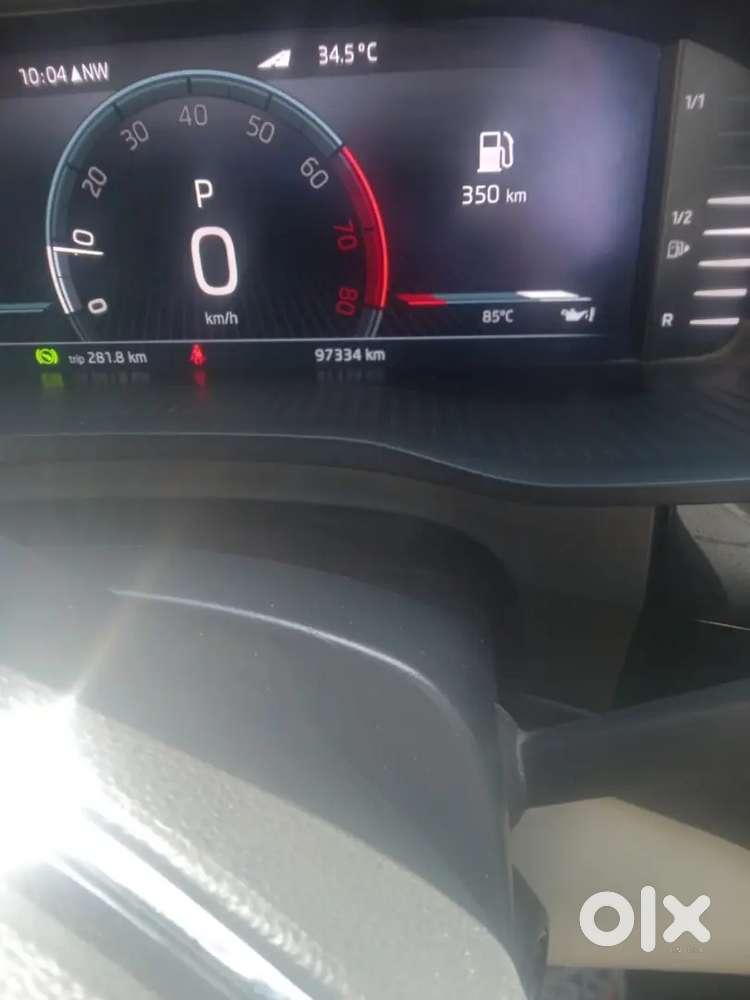 Skoda Kodiaq Petrol 2022 Km Driven 97000 1st Owner Immaculate Conditio